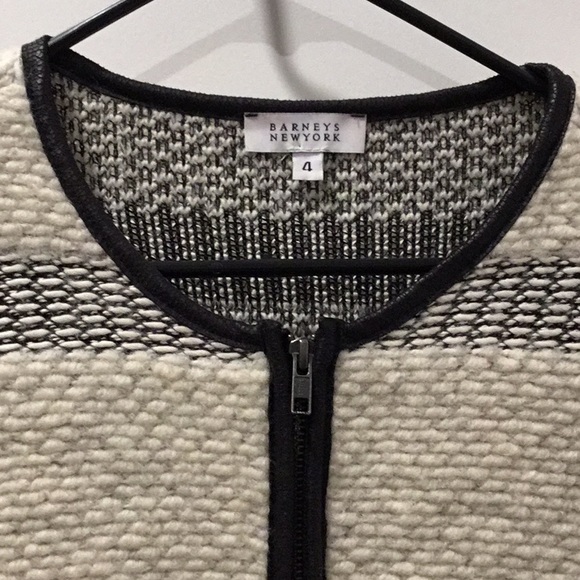 Barneys New York short wood jacket - Picture 2 of 4